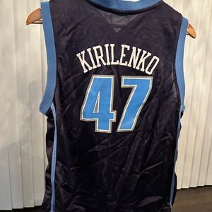 Kirilenko Utah Jersey.